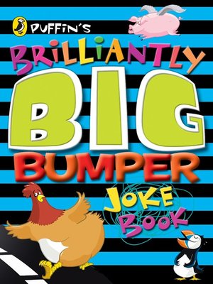 cover image of Puffin's Brilliantly Big Bumper Joke Book